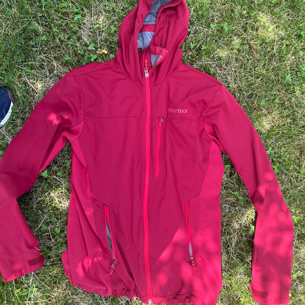 Men's ROM Hoody: RED M